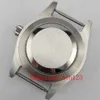 40mm Silver Stainless Steel Wrist Watch Case Fit ETA2836 Miyota 8205 8215 821A Mingzhu DG2813 3804 Movement P707309H