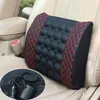 12V Auto Car Seat cuscino/cuscino vita poggiatesta universale Fit SUV berline sedile anteriore/posteriore parti automobilistiche massaggio assistenza sanitaria