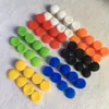 8 in 1 siliconen duimgrepen Extended thumbstick joystick cap cover Extra high 8 units pack voor PS4 PS3 XBOX One 360 ​​controller snel schip