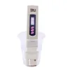 TDS-3 TDS Meter Digital LCD-skärm Filter Pen Temp PPM Tester Stick Vattenrenhetstestare 0-9990 ppm Temperaturpenn