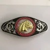 horse head belt buckle