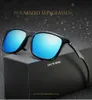 UV400 New Fashion Sport Polarized Sunglasses flash Eyewear Al-Mg legs Night Vision Goggles Driving Fishing for Men A536