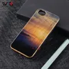 Custodie per cellulari di moda all'ingrosso Cover posteriore Custodia antiurto per iPhone 6s 7 8 Plus 11 12 Pro Xs Xr Max Modello stampato in legno Shell