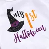 Nouveau-né bébé vêtements infantile enfant en bas âge à manches longues barboteuse + jambières enfants vêtements enfants vêtements garçon fille enfants Halloween Costumes