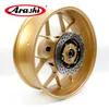 Arashi voor Honda CBR1000RR 2006 - 2016 Achterwiel Rucht Remschijf Disk Rotor CBR 1000 RR CBR1000 1000RR 2007 2008 2009 2010 2011