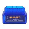 ツールV2 1スーパーミニELM327 BLUETOOTH ELM 327最新バージョン2 1 OBD2 OBDII for Torque Car Code Scanner Post218p