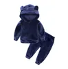 Enfants Vêtements Garçons Ensembles Costume D'hiver Enfants Vêtements Enfant Fille Bébé Garçons Vêtements Ensembles Coton Filles Sport Costumes