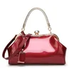 fashion patent leather shoulder diagonal shoulder bag dinner