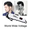 Tondeuse à barbe Machine de coupe de cheveux tondeuse électrique Rechargeable rasoir rasoir longue durée tondeuse à cheveux outil de mise en forme de la barbe chjpro 908