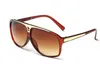 Högkvalitativa 0105 solglasögon med logotyp dam män klassiskt märke designer strandsemesterglasögon UV400