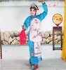 Roupa de palco de óperas de Pequim Trajes femininos Óperas Senhora Meninas Roupas Tradicionais Chinesas Ópera de Pequim Traje Dramatúrgico