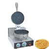 Qihang_top snackmaskiner Electric 1- Plate Commercial Waffle Maker Baker High Production Automatisk Waffle Stick Making Machine