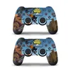 Hot Design Gamepad Skóry Naklejka Naklejka Na PS4 PlayStation 4 Kontroler PVC Vinyl Naklejka Protector DHL FedEx EMS Bezpłatny statek