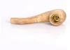 New Selling Natural Wood Color Pipe Entry-level Handmade Solid Wood Pipe