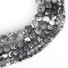 8mm Natural black malachite stone round loose ball Beads 15 "Strand 4 6 8 10 12 MM DIY Jewelry Making braccialetto