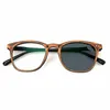 Wood Grain Male and Female Resin Sun Pochromic Reading Glasses Super Clear Presbyopic Glasses9304303