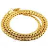 Hip Hop 55 cm Goldkette Männer Flut Marke Nachtclub Party Schmuck Kette Männer High Street Rock Rapper Halskette kostenloser Versand