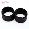 hair magic tools French Hair Ties Girl Hair Diy Styling Donut Former Foam Twist Magic Tools Bun Maker Black Coffee for women