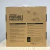 Fonte de alimentação portátil do gerador 220V 110V 42000mAh 155Wh Sine Eave Saída Bateria recarregável Fonte de alimentação de emergência Lítio 2711173