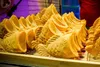 Máquina eléctrica Taiyaki para hacer gofres de pescado con boca abierta para procesamiento de alimentos