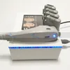 Spa Salon Hifu 5 cartucce per viso e corpo Hifu Machine Ultrasound Hifu Face Lifting Attrezzatura per la rimozione delle rughe 10000 colpi