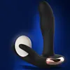 sesso massagerrechargible wireless telecomandazione prostata massaggiatore maschio maschio maschio vibratore sibone silicone plug plug funzioni sessuali per uomini