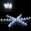 coloridas luces LED de Navidad velas de té sin llama parpadeo de las luces LED Tealight del té luces de velas titulares de la boda de la fiesta de cumpleaños Decoración