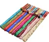 Bästa gåvor Kinesiska Silk Chopstick Satser Resor Souvenir Craft Bamboo Chopsticks Dekoration Kök Matlagningsverktyg Partihandel
