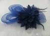 2018 Hot sales European Style Veil Feather Women Hair Accessories Fascinator Hat Cocktail Party Wedding Headpiece Court Headwear Lady