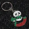 Adorabile Panda Keychain Keyring Backpack Pendant Whole Key Key Promozione a buon mercato Gift8455299