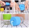 Couverture universelle en silicone de qualité alimentaire pour tout-petits couvercles de mamelon pour tasses pour enfants tasses pour nourrissons et tout-petits couverture de tasse sans BPA