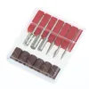 Professionelles elektrisches Nagel-Set, Tipps, Maniküre-Maschine, elektrischer Nail-Art-Stift, Pediküre, 6 Bits, Nail-Art-Werkzeug-Set