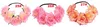 Rosenblüten-Stirnband, Blumenkrone für Brautjungfern, Girlande, Blumenkrone, handgefertigte Braut-Blumenkrone, Rosen-Stirnband-Accessoires