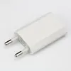 200pcs/lot Wall Charger EU 5V 1A 5W Portable USB Charger Adapter For Mobile Phone