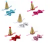 Chapeau de fête pour animaux de compagnie couronne noeud papillon chien chapeau d'anniversaire tenue de fête chiots chapeaux accessoires pour Costume de chat