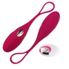 Aimez le vibrateur d'oeuf à télécommande sans fil vibrant kegel d'oeuf exercice Vagi322T