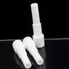 Аксессуары для курения NC Керамический ногтя 10 мм 14 мм мужской керамический табабельный наконечник мини-наборы для стекла Bong Dab Big 280-A