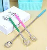 500pcs hot Cute Massager Adjustable Stainless Back Scratcher Ultimate Extendable To 23''With Bottle Opener