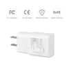 Chargeur rapide QC 20 5v2A, adaptateur USB rapide, prise murale UK EU US, voyage universel pour Galaxy S8 S7 Edge S6 S6 Edge3386139