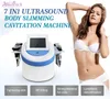 Top quality 7in1 80K 40k Slimming Body shaping Fat Removal Cellulite Reduces Ultrasonic Vacuum Cavitation RF Radio Frequency Cold Beauty Machine ce