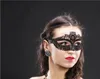 Sexy Black Lace Прекрасного Хэллоуин маскарад маска партия маска Венецианских партии Half Face Mask For Christmas
