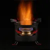 ALOCS CS-B13 Kamp Piknik Alkol Pişirme Soba Seti Taşınabilir Sıvı Yakıt Fırını Brülör Gaz Sobası, Mutfak Aletleri Pişirme-Sobalar