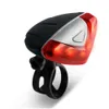Funzione di sicurezza per mountain bike Cena Fanale posteriore luminoso Facile installazione Luce per bicicletta a LED impermeabile con angolo regolabile
