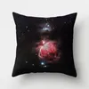 Starry Sky Space Pattern Peach Skin Pillow Cover Home Decor Pillowcase Throw Pillow Cover 45*45CM