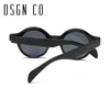 DSGN Co. 2018 Rave Party Fashion Occhiali da sole per uomo e donna Carino telaio rotondo 4 colori occhiali da sole UV400
