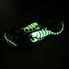 50pcs Glow in The Dark Pipe Scorpion Cuillère Main Pipes Verre Lumineux Brûleur À Huile Tuyaux Pour Tabac Herbe Sèche DHL Gratuit