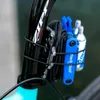 BIKIGHT Multifunzione Bicicletta Moto Manubrio Supporto per telefono Supporto in silicone Fascia di supporto per iPhone Bottiglia d'acqua Porta luce per bici