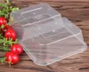 Contenitori di preparazione del pasto a microonde Porzione di conservazione alimentare Controlli usa e getta con coperchi per pranzo vassoio con copertura