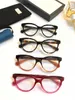 Yeni gözlükler çerçeve kadınlar erkekler marka gözlük çerçeveleri marka gözlükleri çerçeve temiz lens gözlükleri çerçeve oculos 0373 vaka 256b