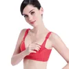 Reggiseno per allattamento a righe per donne in gravidanza monopezzo senza traccia senza anello in acciaio prima e dopo la biancheria intima a doppio uso premaman a doppia apertura